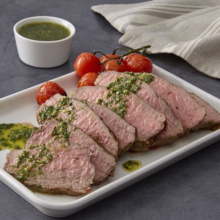 IBP BEEF BONELESS PEELED SIRLOIN TRIMMED TRI TIP