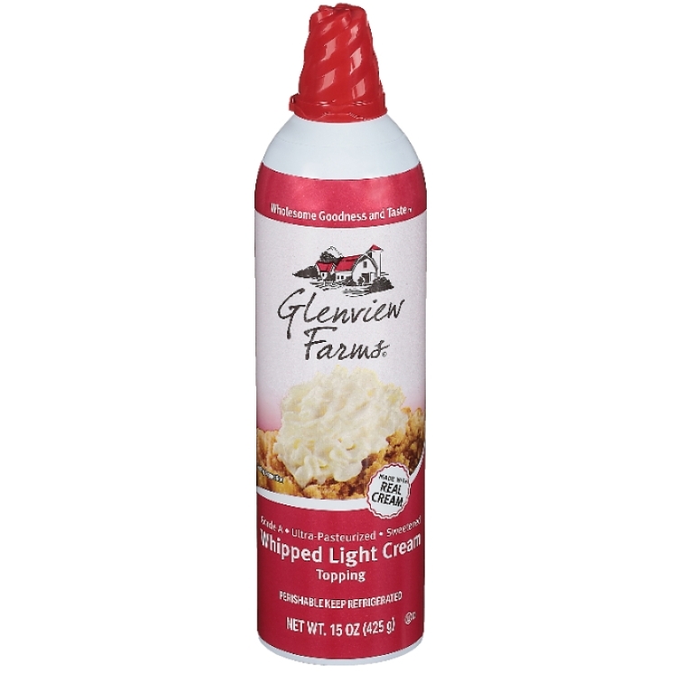 GLENVIEW FARMS LIGHT WHIPPED TOPPING
