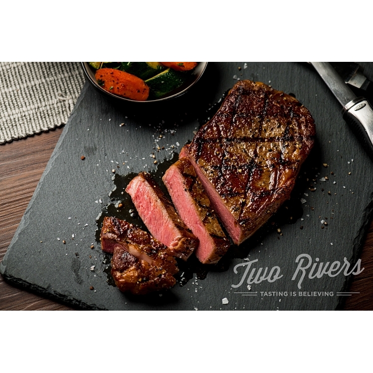 TWO RIVERS LIP ON RIBEYE STEAK