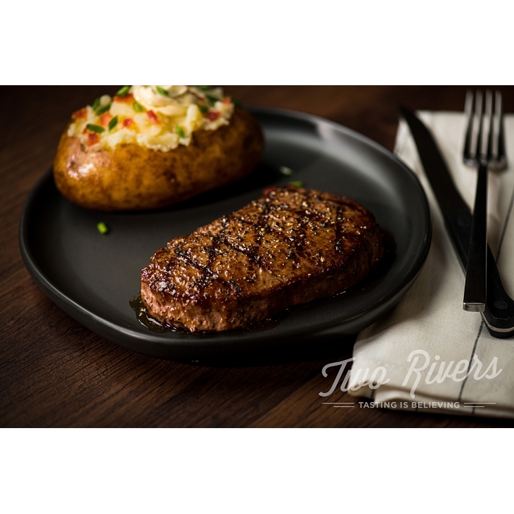 TWO RIVERS CHOPHOUSE SIRLOIN STEAK 6OZ