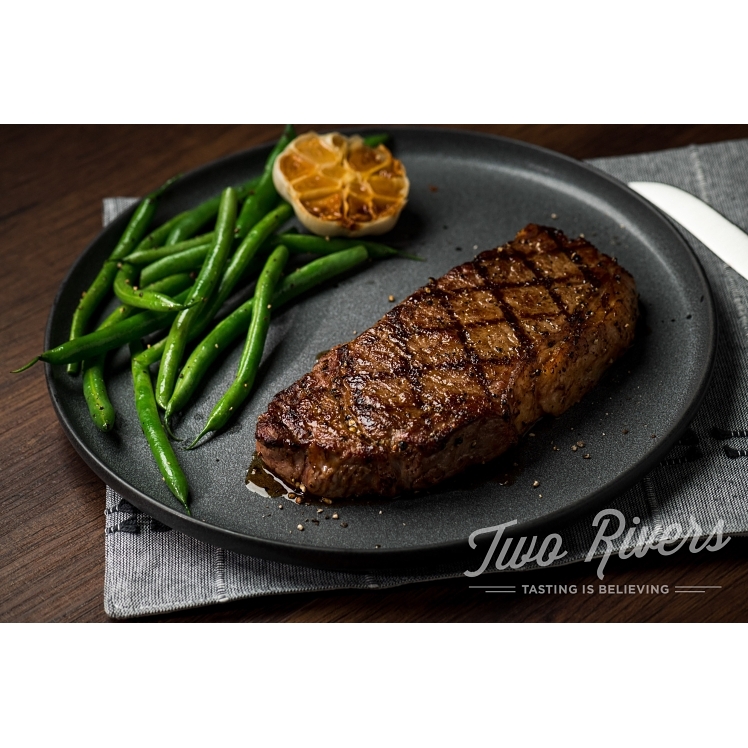 TWO RIVERS CHOPHOUSE STRIP LOIN STEAK 16/10 OZ