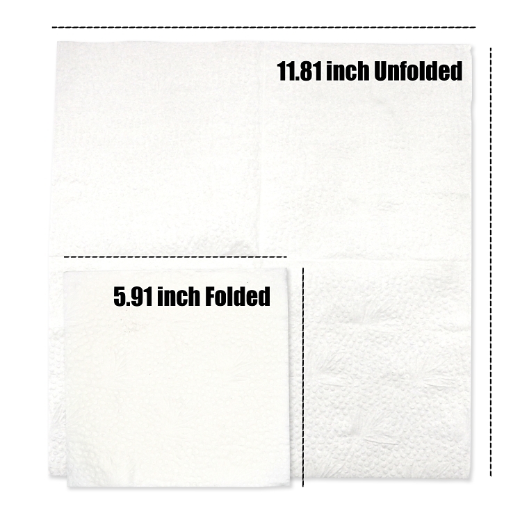 GALAXY GREEN 2 PLY BAMBOO NAPKINS