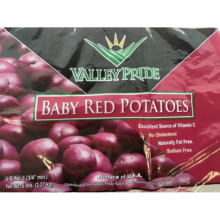 VALLEY PRIDE BABY RED POTATOES