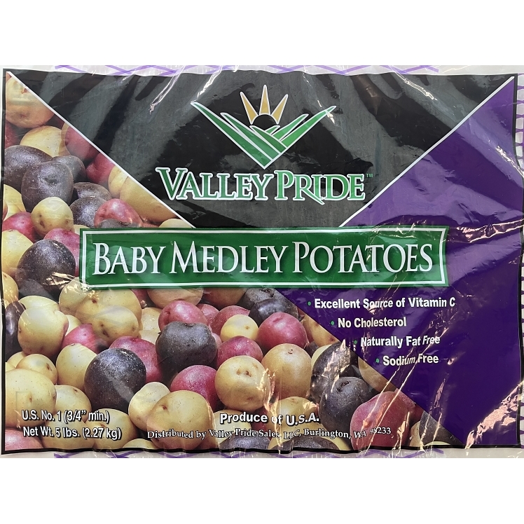 VALLEY PRIDE BABY MEDLEY POTATOES