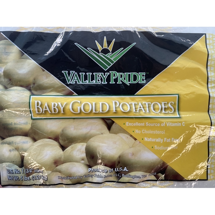 VALLEY PRIDE BABY YELLOW POTATOES