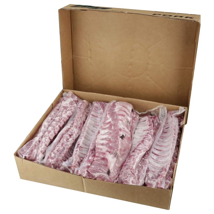 IBP PORK BABY BACK RIB BONE-IN RAW