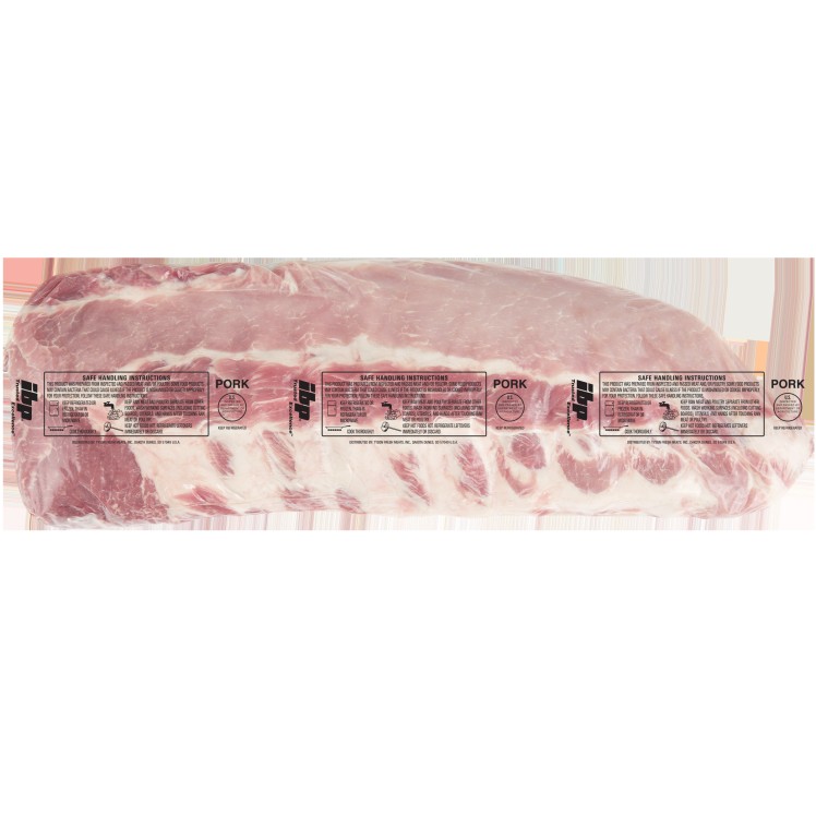 IBP PORK BABY BACK RIB BONE-IN RAW