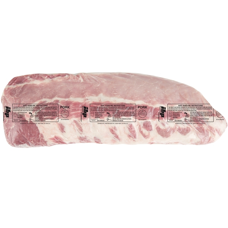 IBP PORK BABY BACK RIB BONE-IN RAW