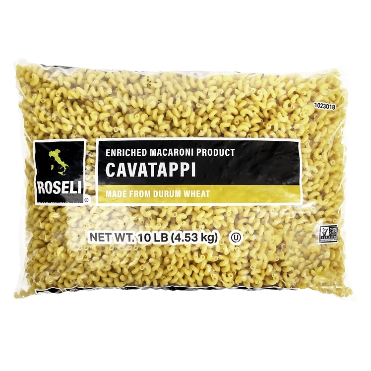 ROSELI PASTA CAVATAPPI TWISTED 1.38 RAW