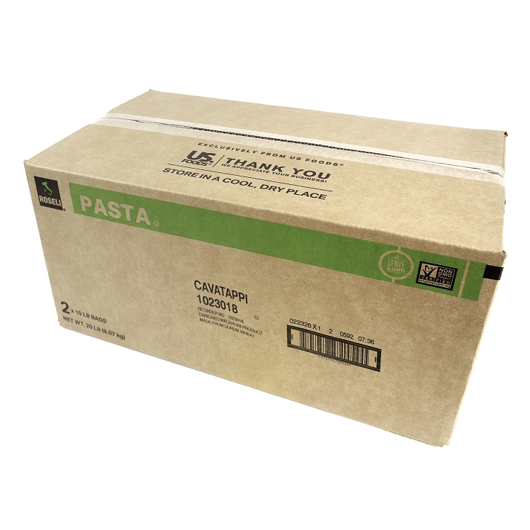 ROSELI PASTA CAVATAPPI TWISTED 1.38 RAW