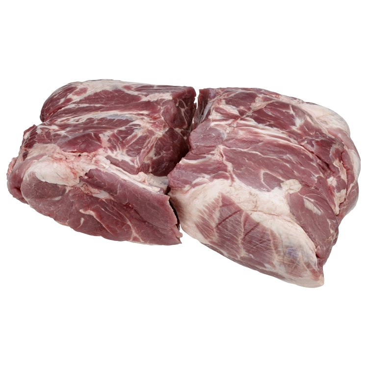 IBP PORK SHOULDER BUTT BONE-IN SKINLESS