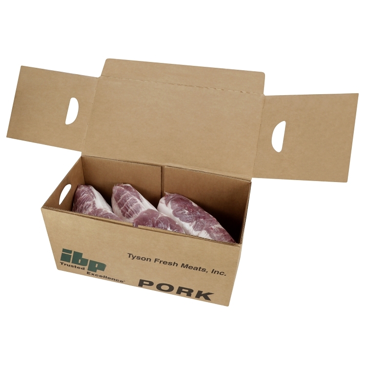 IBP PORK SHOULDER BUTT BONE-IN SKINLESS