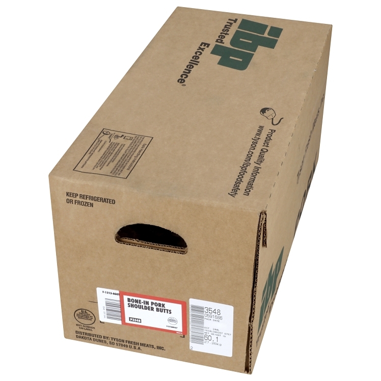 IBP PORK SHOULDER BUTT BONE-IN SKINLESS