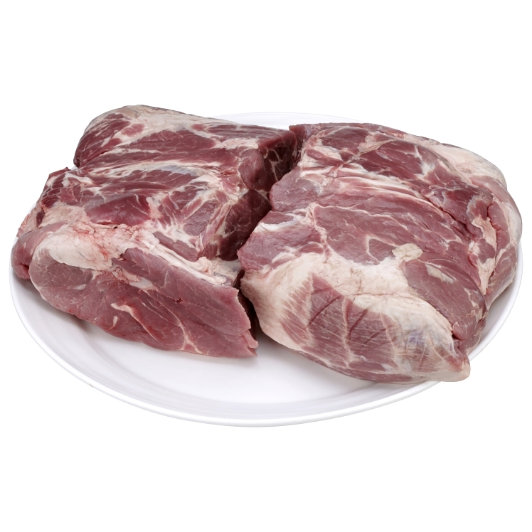 IBP PORK SHOULDER BUTT BONE-IN SKINLESS