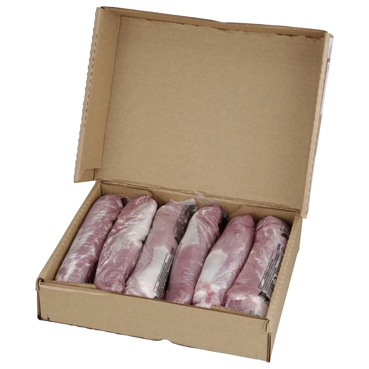 IBP PORK TENDERLOIN TRIMMED RAW