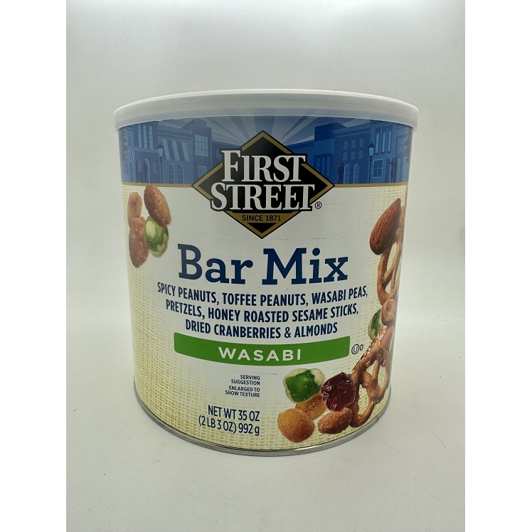 STAR SNACKS IMPERIAL WASABI BAR MIX