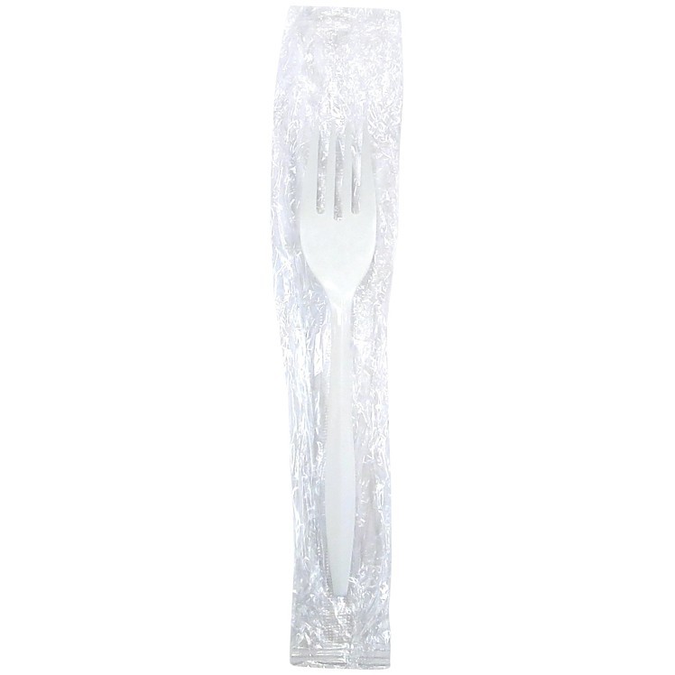 CRYSTAL WARE WHITE FORK MEDIUM WEIGHT WRAPPED