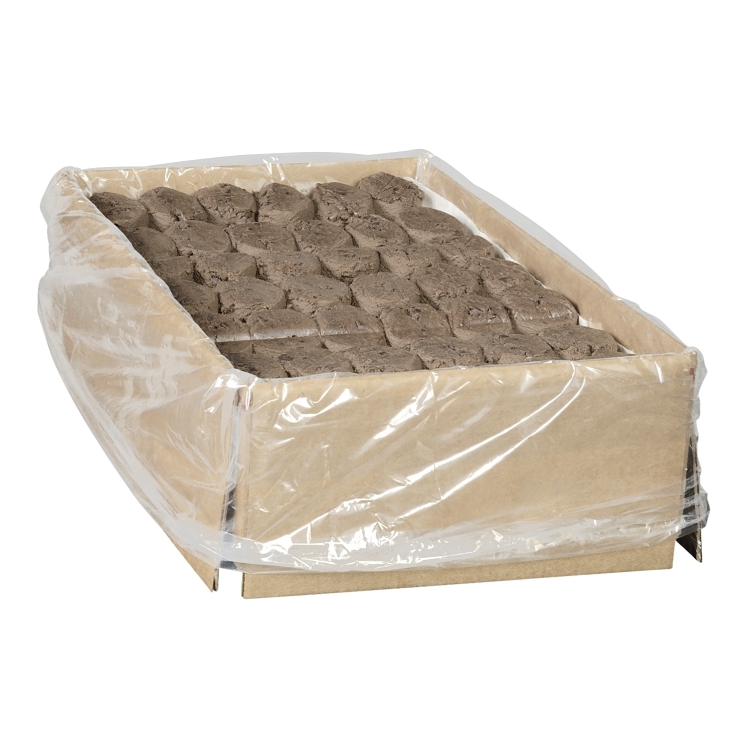 ENGLISH BAY DOUBLE CHOCOLATE COOKIE DOUGH PORTIONED