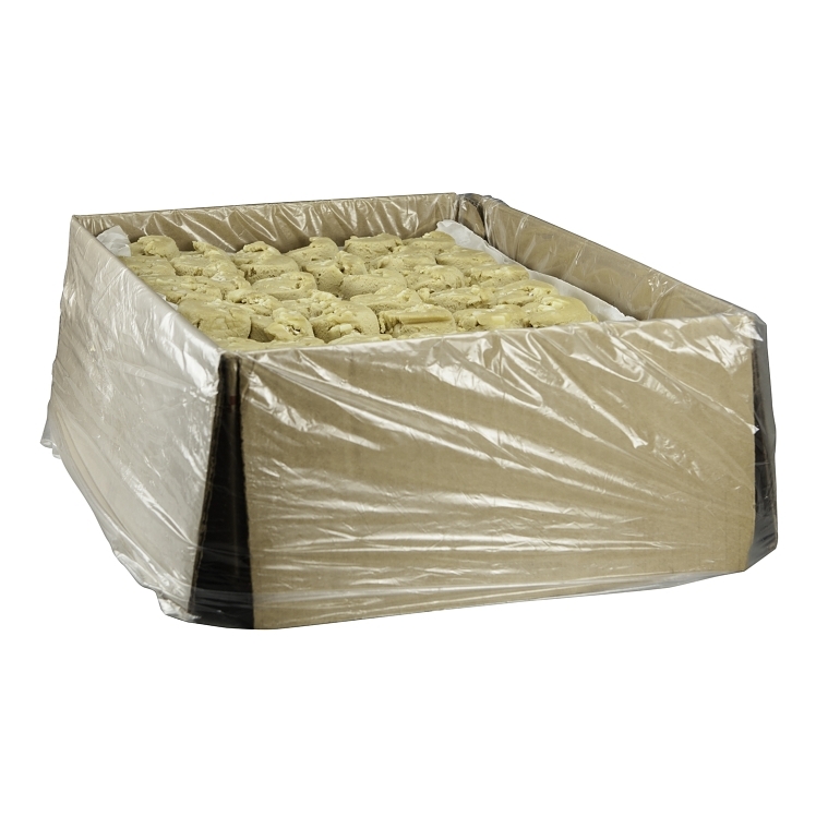 ENGLISH BAY WHITE CHOCOLATE MACADAMIA NUT COOKIE DOUGH PORTIONED