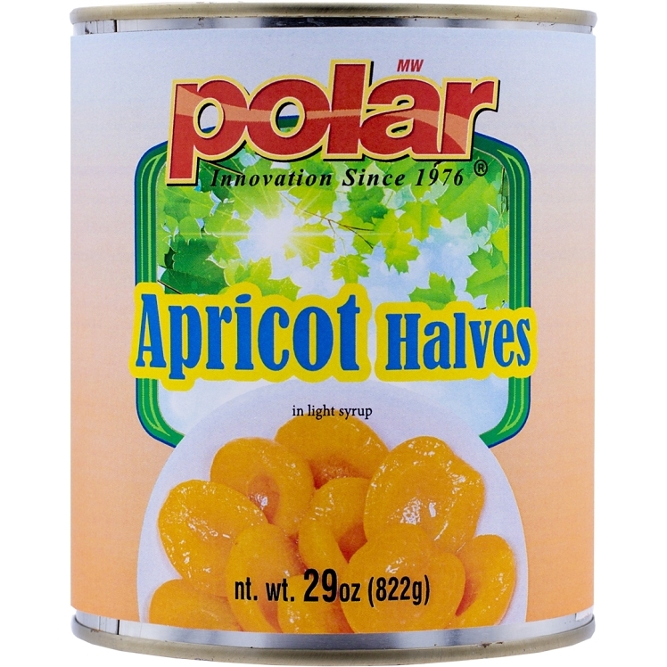 MW POLAR APRICOT HALVES