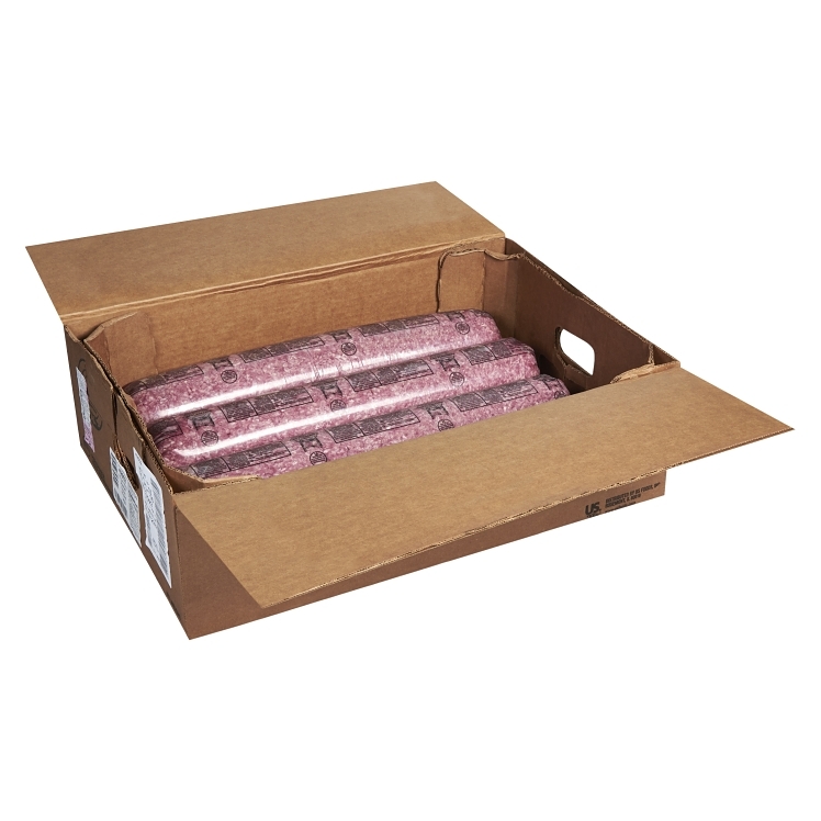 CATTLEMAN'S SELECTION BEEF GROUND 81/19 FINE RAW REF CHUB