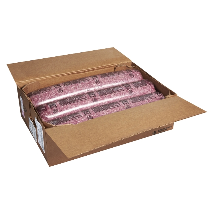 CATTLEMAN'S SELECTION GROUND CHUCK 81/19 FINE RAW CHUB