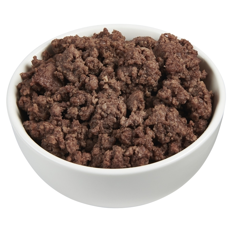 CATTLEMAN'S SELECTION BEEF GROUND 73/27 FINE RAW REF CHUB