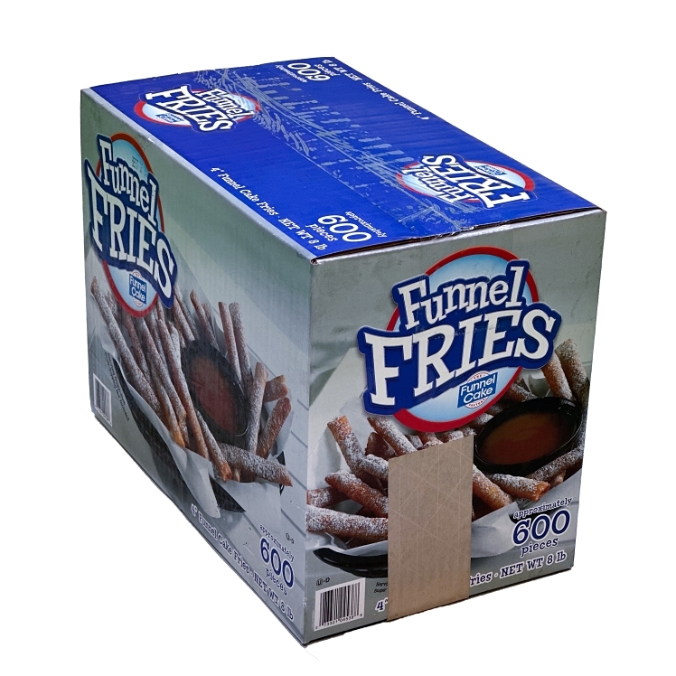 FUNNEL CAKE FACTORY FROZEN FUNNEL CAKE 4 INCH .21 OUNCE