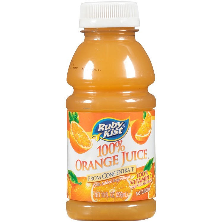 RUBY KIST ORANGE JUICE BOTTLE