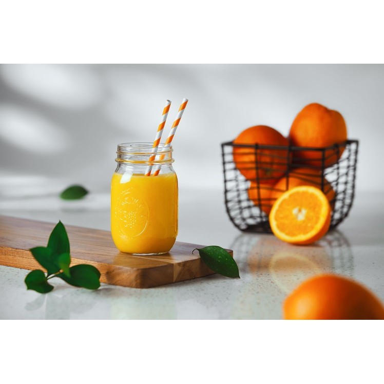 RUBY KIST ORANGE JUICE BOTTLE
