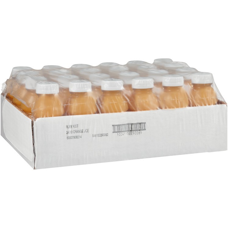 RUBY KIST ORANGE JUICE BOTTLE
