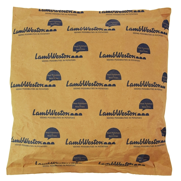 LAMB WESTON POTATO FRENCH-FRY 5/16 BATTERED SKINLESS FROZEN