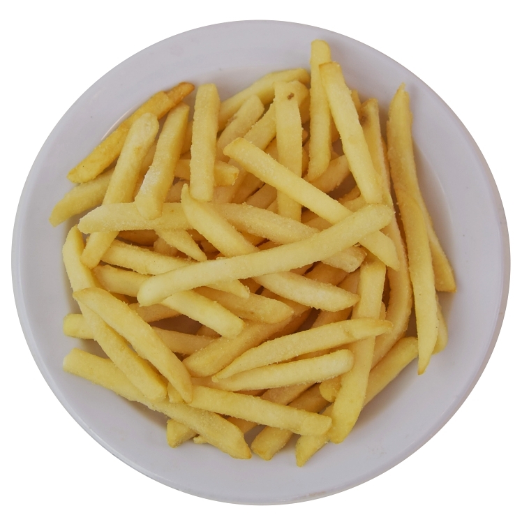 LAMB WESTON POTATO FRENCH-FRY 5/16 BATTERED SKINLESS FROZEN