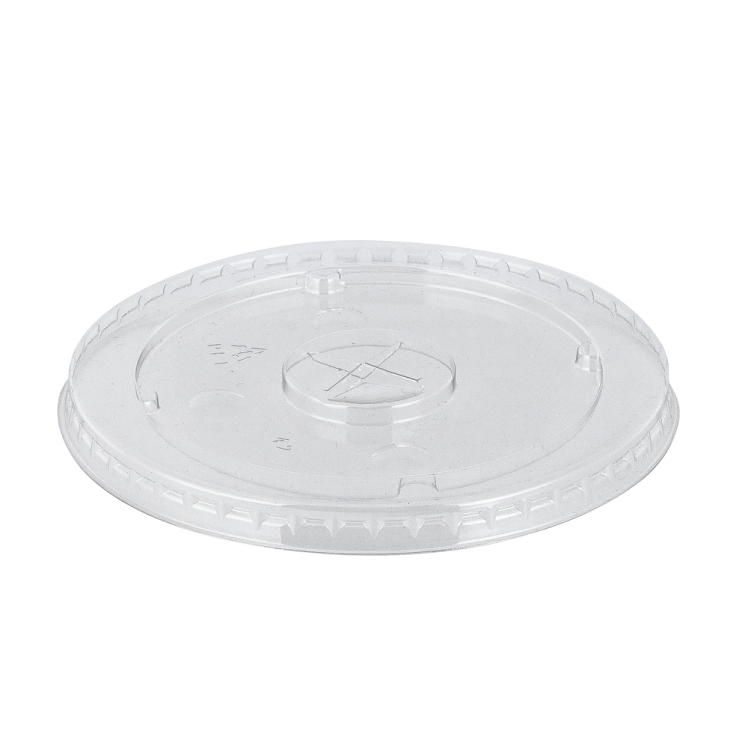 ECO-SYSTEMS PET STRAW SLOT LID 12-24 OZ