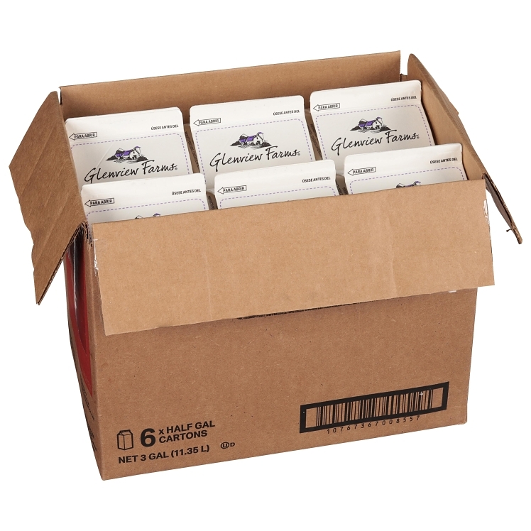 GLENVIEW FARMS HALF & HALF LIQUID 10.5%