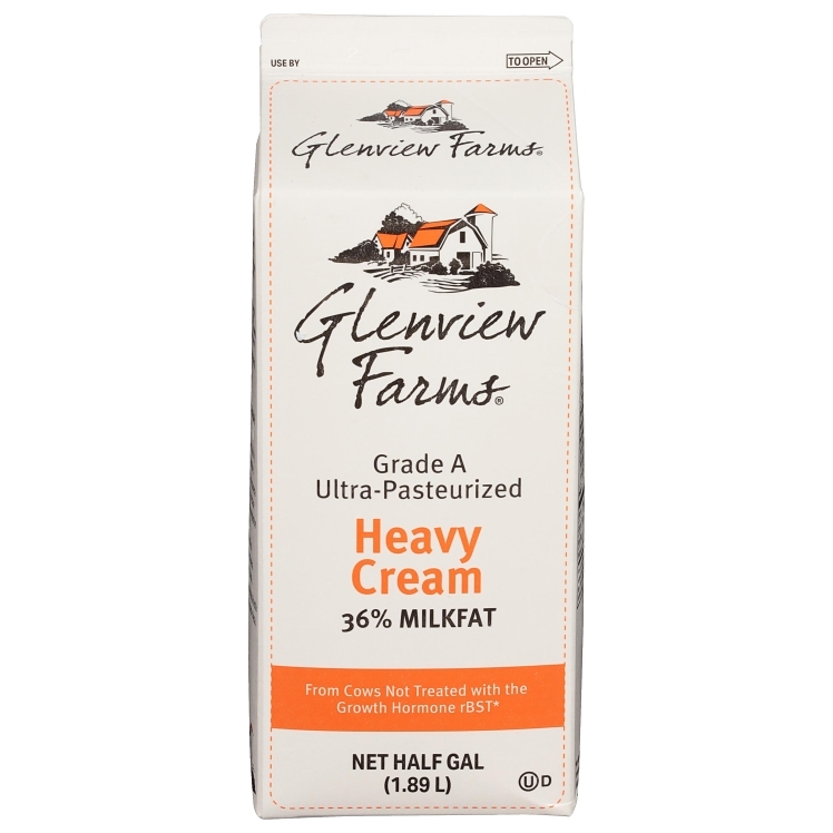 GLENVIEW FARMS HEAVY WHIPPING CREAM 36%