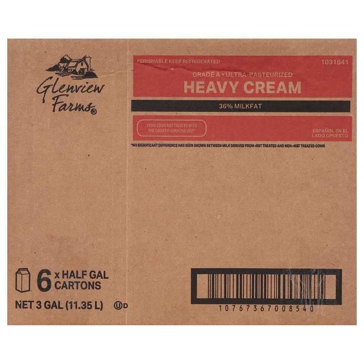GLENVIEW FARMS HEAVY WHIPPING CREAM 36%
