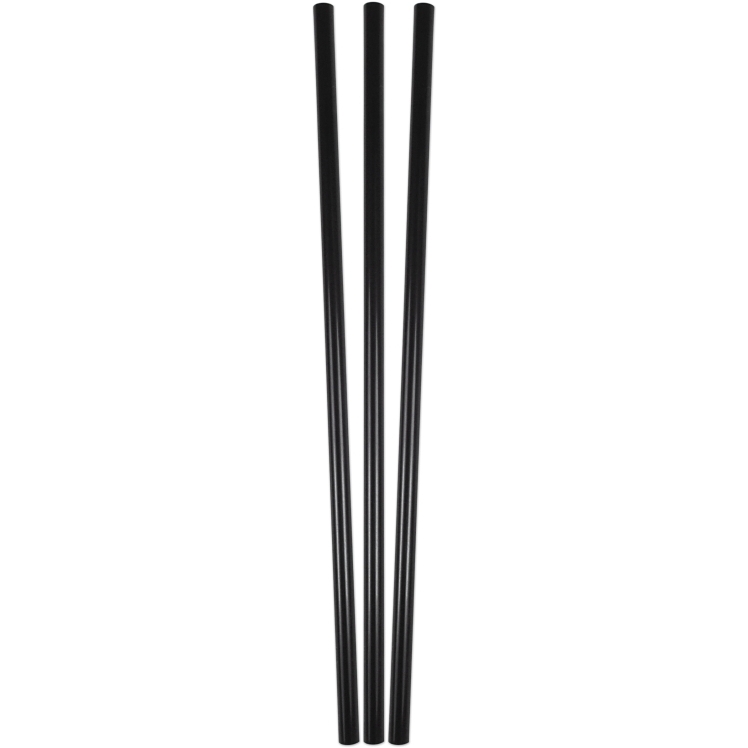 BERKLEY SQUARE 5.5 STANDARD BLACK POLYPROPYLENE PLASTIC STIRRER