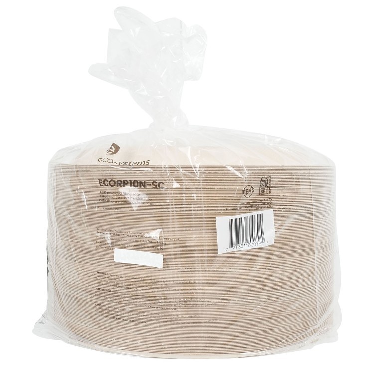 ECOSYSTEMS 10  KRAFT MOLDED FIBER PLATE