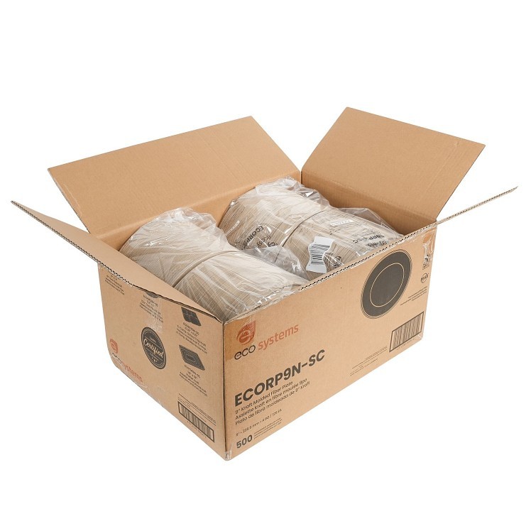 ECOSYSTEMS 9 KRAFT MOLDED FIBER PLATE