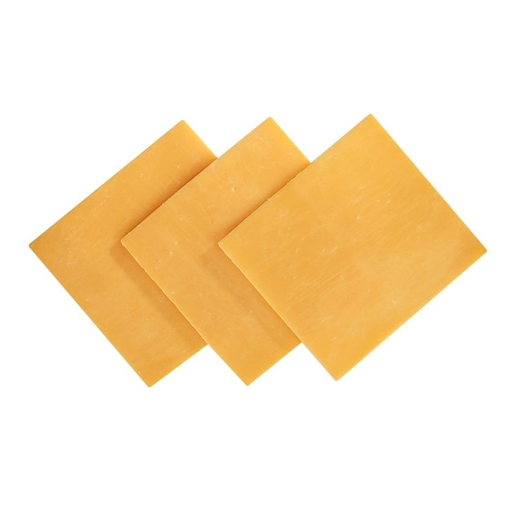 TILLAMOOK MEDIUM YELLOW CHEDDAR CHEESE SLICES .75 OZ