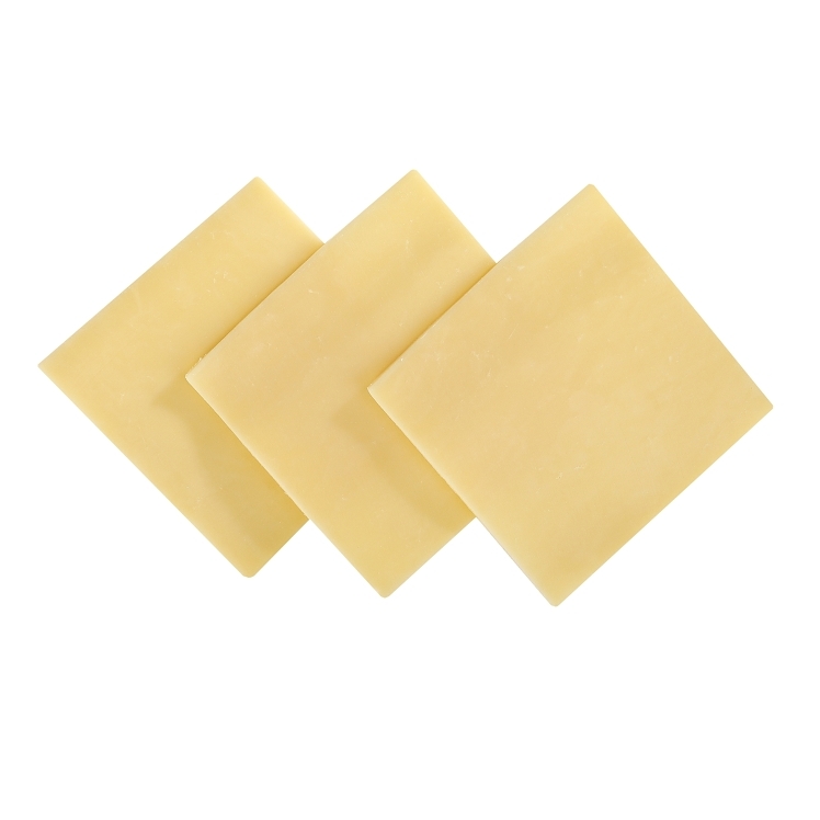 TILLAMOOK MEDIUM WHITE CHEDDAR CHEESE SLICES .75 OZ