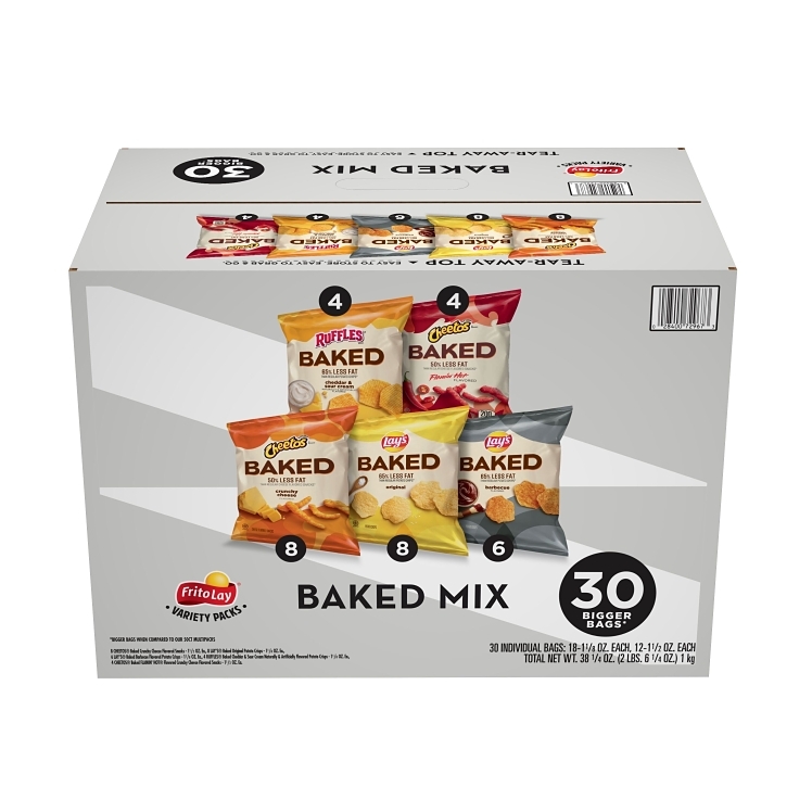 FRITO LAY ASSORTED BAKED LAYS