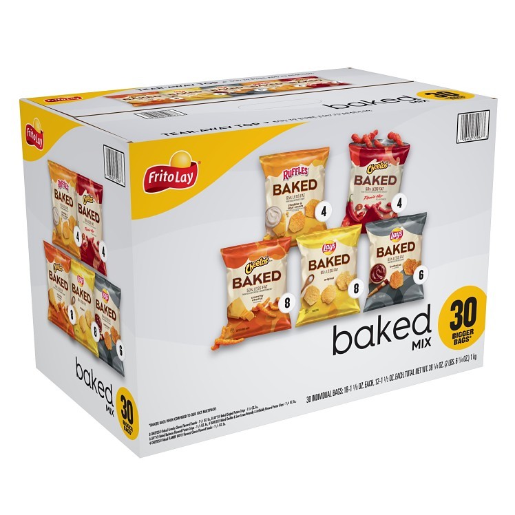 FRITO LAY ASSORTED BAKED LAYS