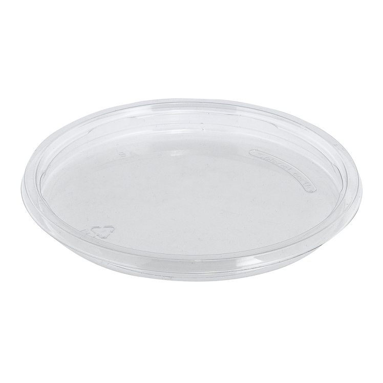 ECO-SYSTEMS ECO SYSTEMS PET PLASTIC LID 8-32 OZ ROUND DELI CONTAINER