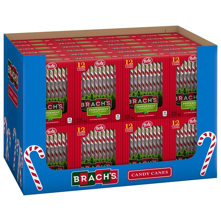 BRACH'S PEPPERMINT CANDY CANES