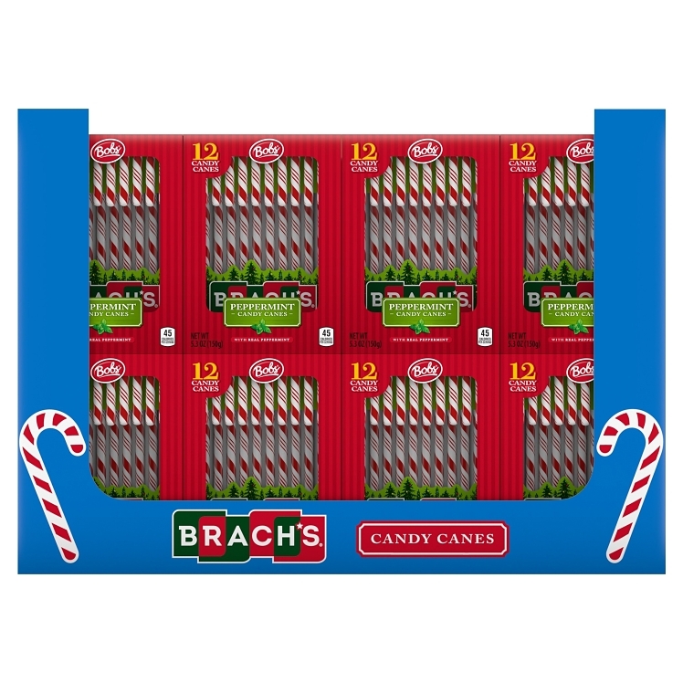 BRACH'S PEPPERMINT CANDY CANES