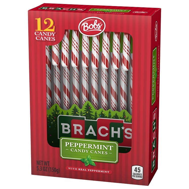 BRACH'S PEPPERMINT CANDY CANES