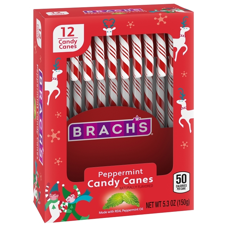 BRACH'S PEPPERMINT CANDY CANES