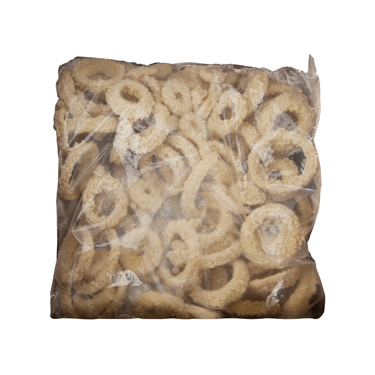 GRABITIZER ONION RING BREADED 3/8 HOMESTYLE RAW FROZEN